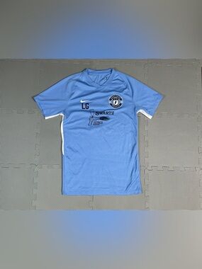 Nike Dri Fit Soccer Jersey United North Union S.C. #3 Customized Size Small